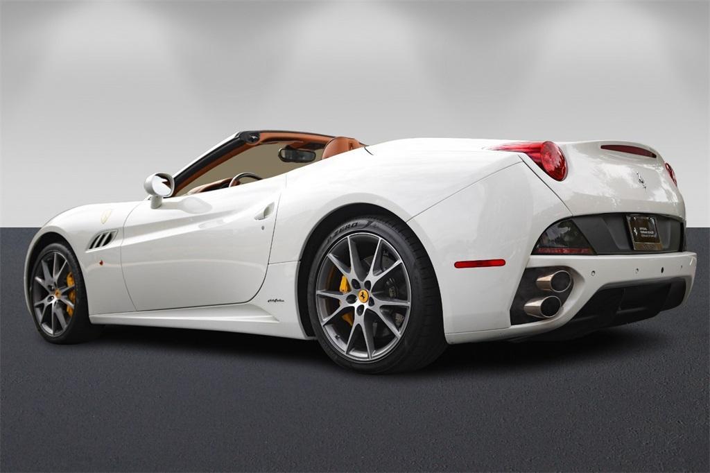 used 2012 Ferrari California car, priced at $119,991