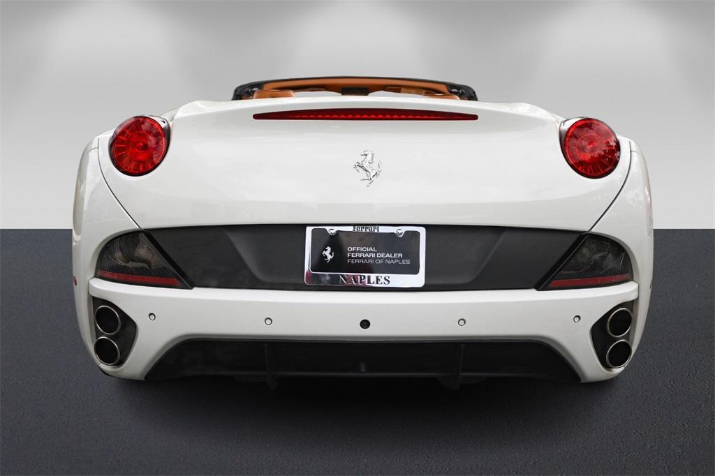 used 2012 Ferrari California car, priced at $119,991