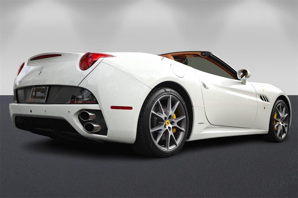 used 2012 Ferrari California car, priced at $119,991