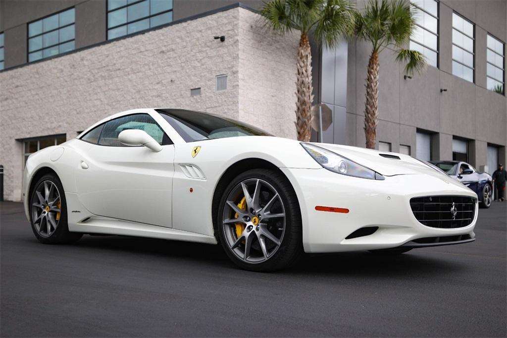used 2012 Ferrari California car, priced at $119,991