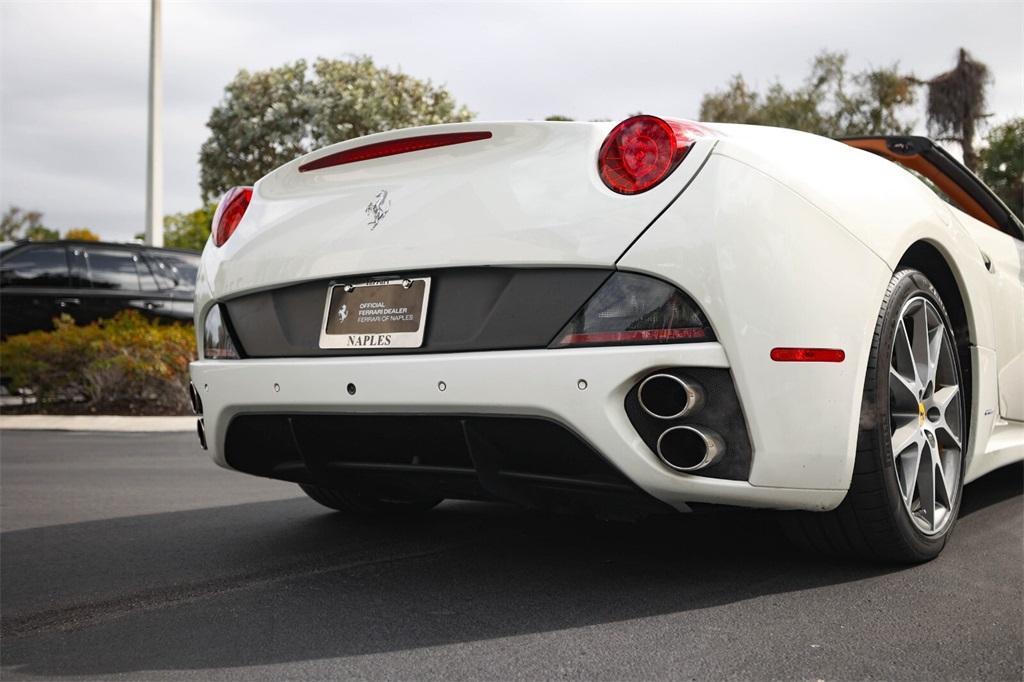 used 2012 Ferrari California car, priced at $119,991