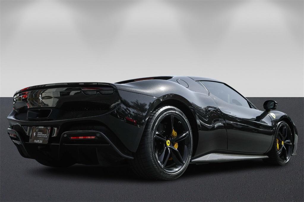 used 2023 Ferrari 296 GTB car, priced at $349,991