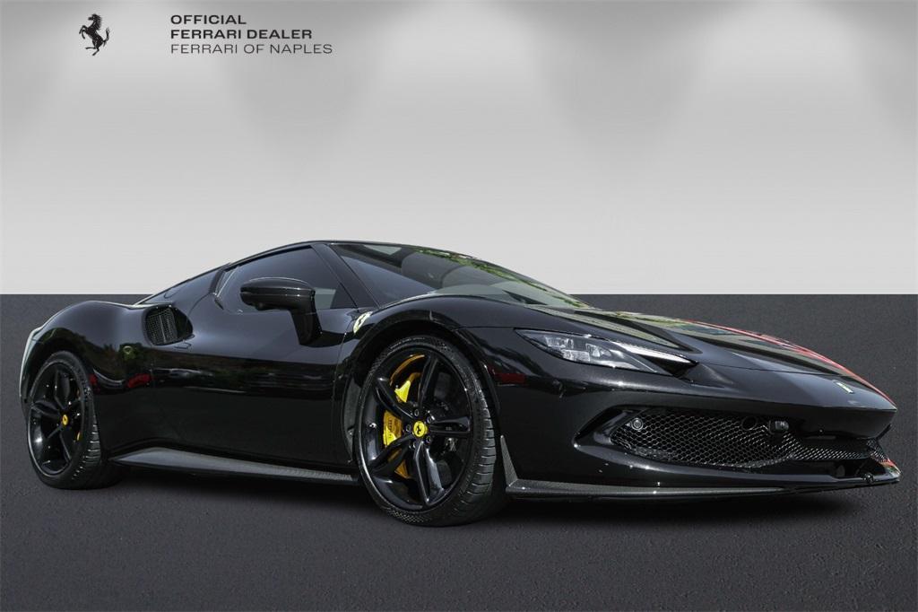 used 2023 Ferrari 296 GTB car, priced at $349,991