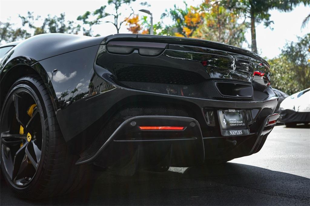 used 2023 Ferrari 296 GTB car, priced at $349,991