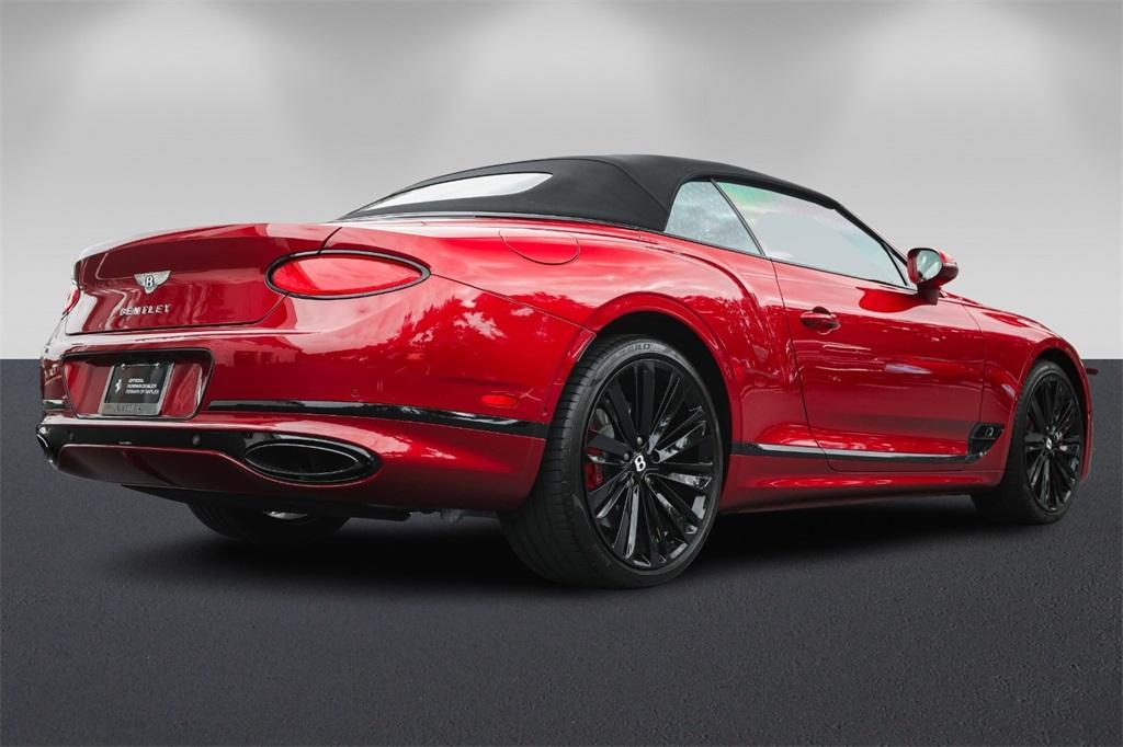 used 2022 Bentley Continental GT car, priced at $245,991