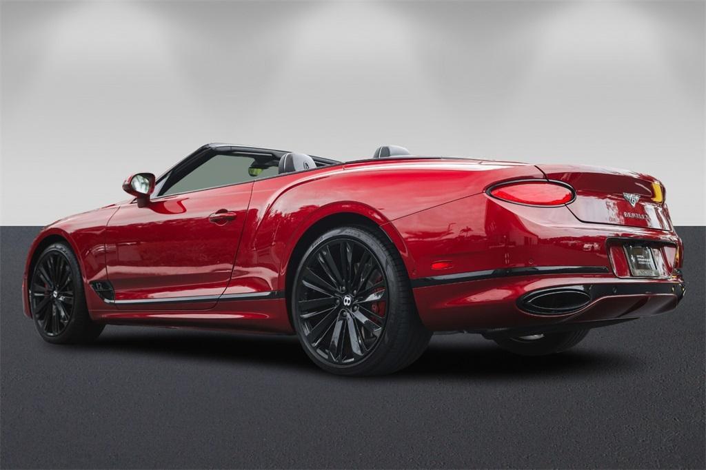 used 2022 Bentley Continental GT car, priced at $245,991