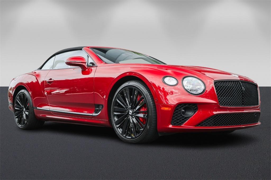 used 2022 Bentley Continental GT car, priced at $245,991