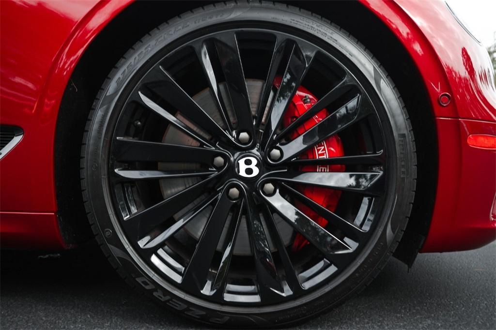 used 2022 Bentley Continental GT car, priced at $245,991