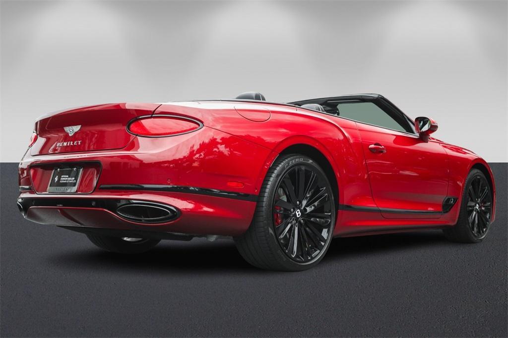 used 2022 Bentley Continental GT car, priced at $245,991