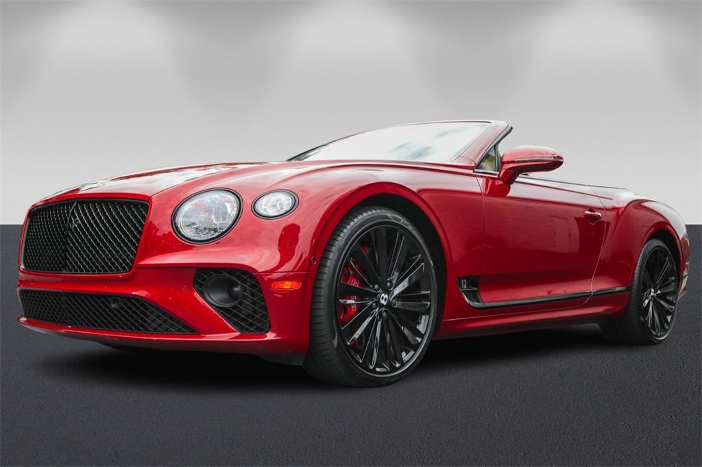 used 2022 Bentley Continental GT car, priced at $245,991