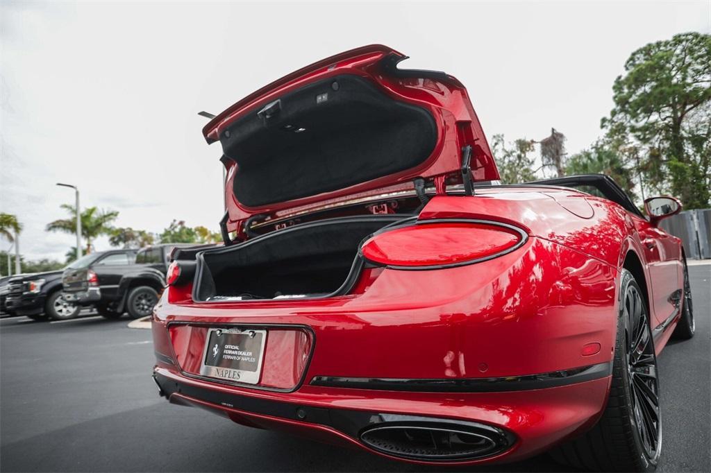 used 2022 Bentley Continental GT car, priced at $245,991