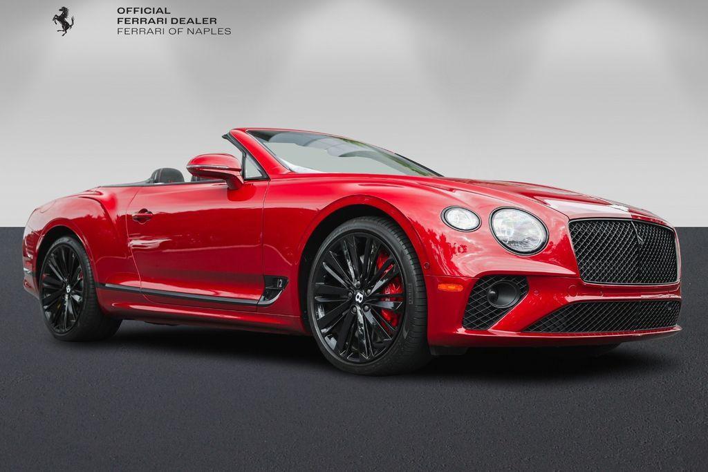 used 2022 Bentley Continental GT car, priced at $229,991