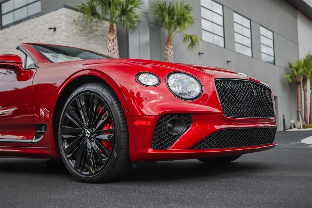 used 2022 Bentley Continental GT car, priced at $245,991