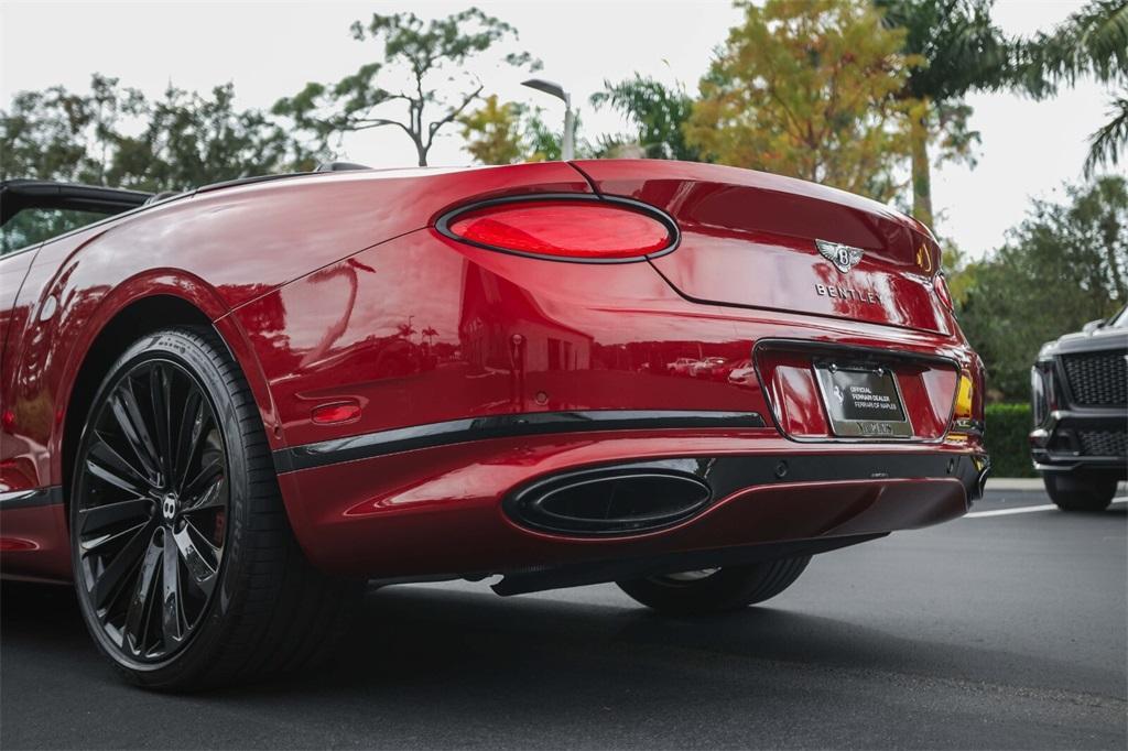 used 2022 Bentley Continental GT car, priced at $245,991
