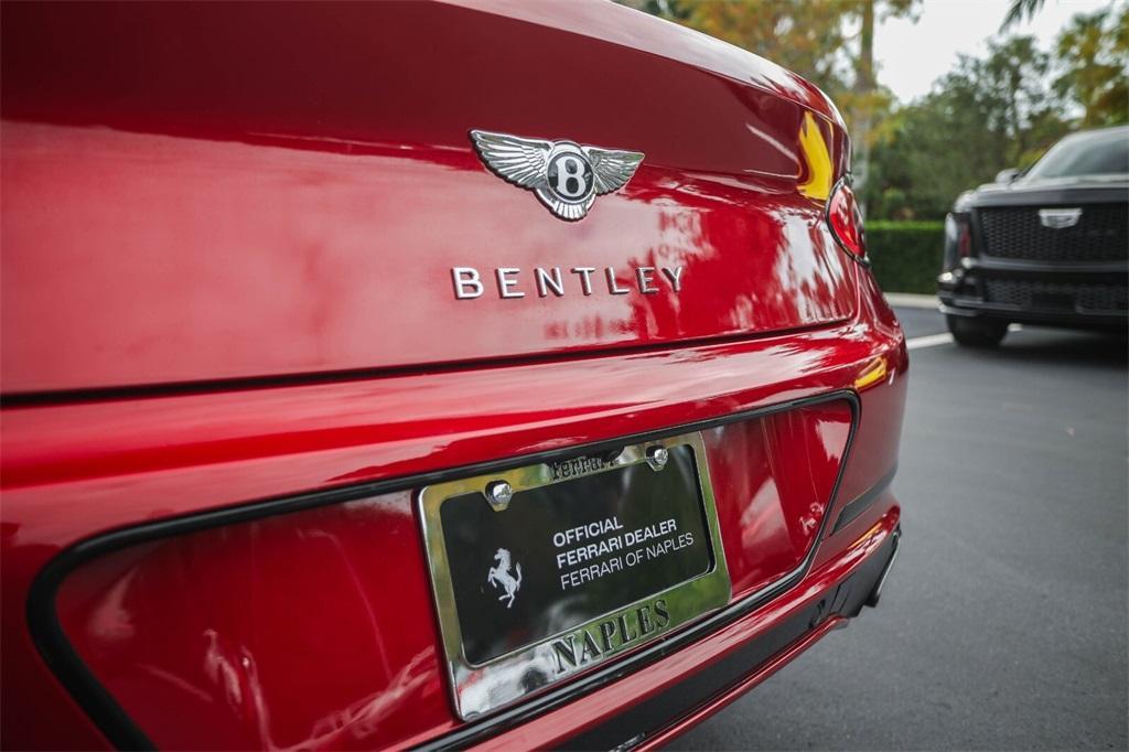 used 2022 Bentley Continental GT car, priced at $245,991