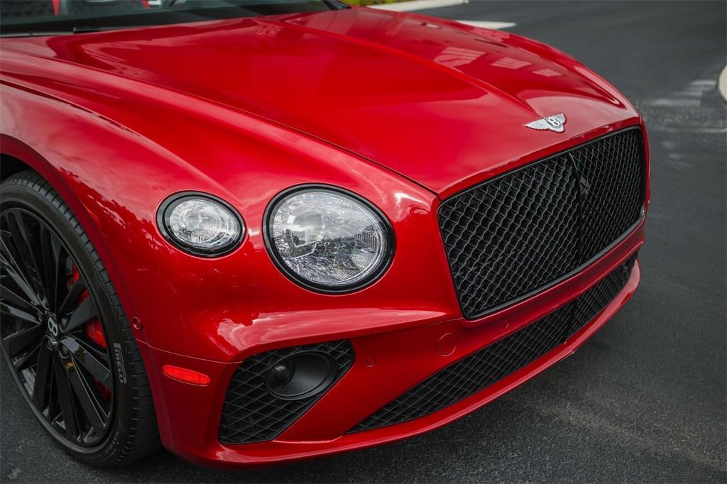 used 2022 Bentley Continental GT car, priced at $245,991