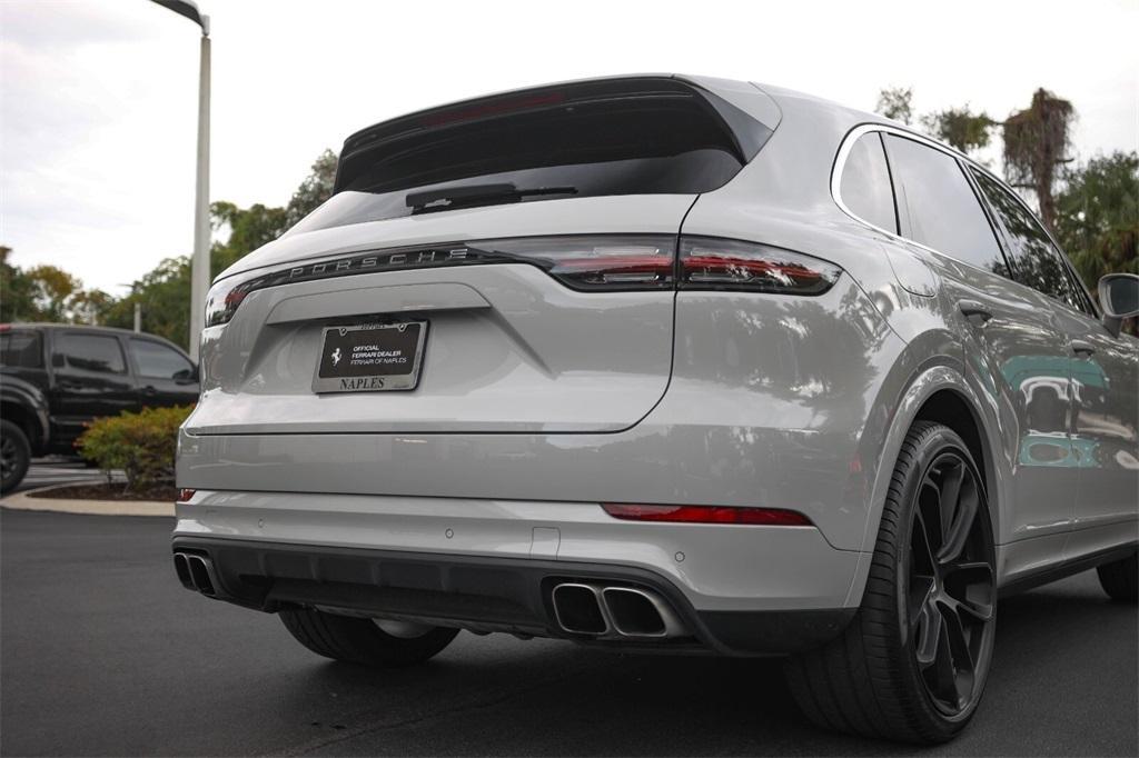 used 2022 Porsche Cayenne car, priced at $93,991