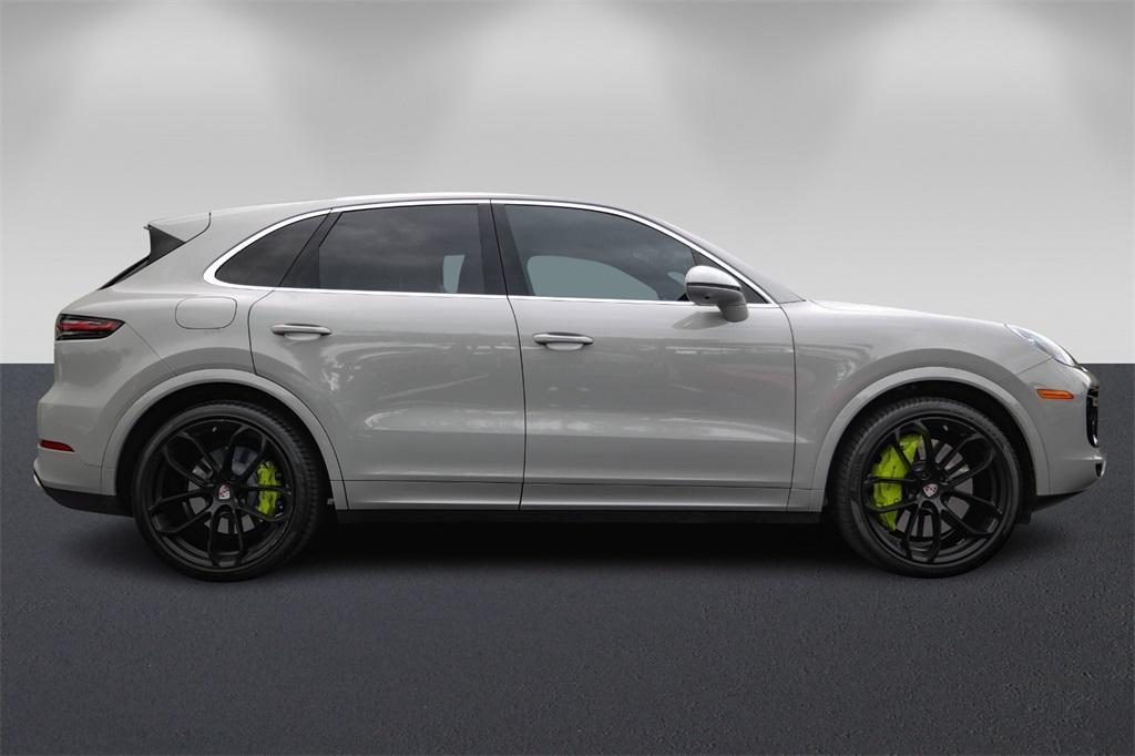 used 2022 Porsche Cayenne car, priced at $93,991