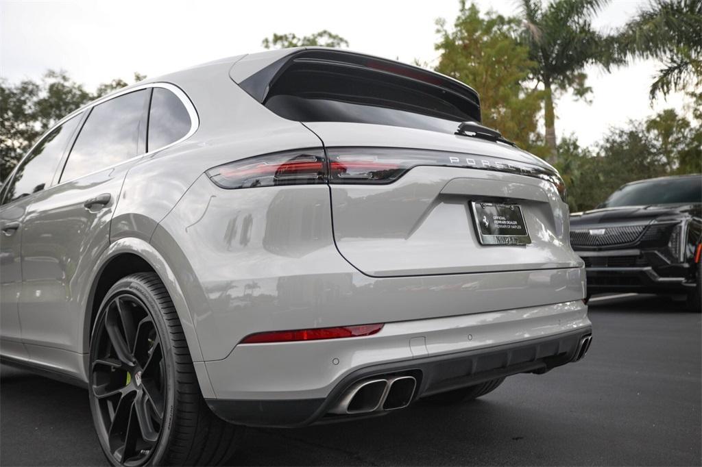 used 2022 Porsche Cayenne car, priced at $93,991