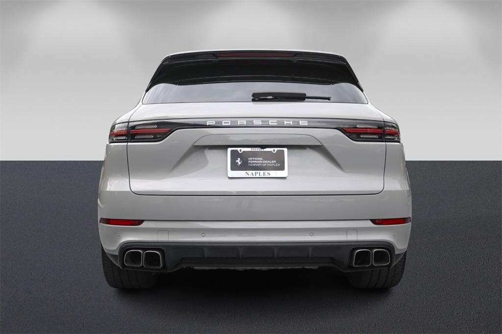 used 2022 Porsche Cayenne car, priced at $93,991