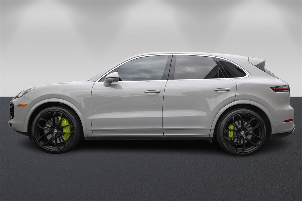 used 2022 Porsche Cayenne car, priced at $93,991