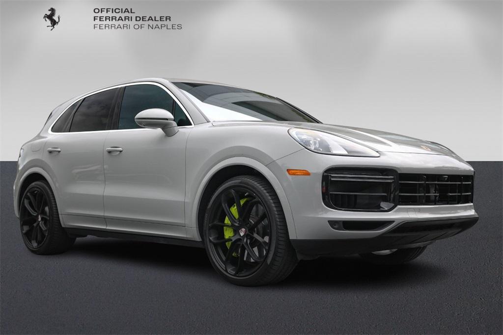 used 2022 Porsche Cayenne car, priced at $93,991