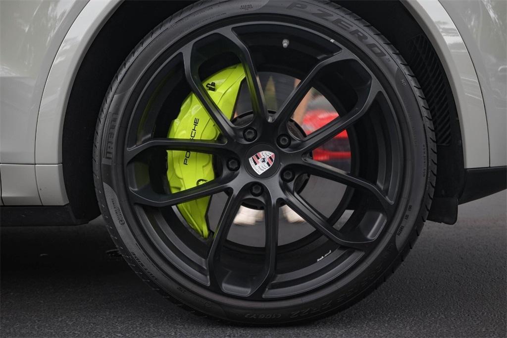 used 2022 Porsche Cayenne car, priced at $93,991