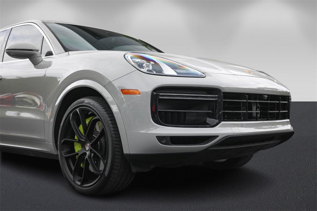 used 2022 Porsche Cayenne car, priced at $93,991