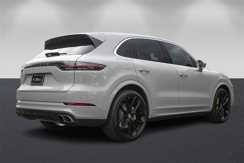 used 2022 Porsche Cayenne car, priced at $93,991