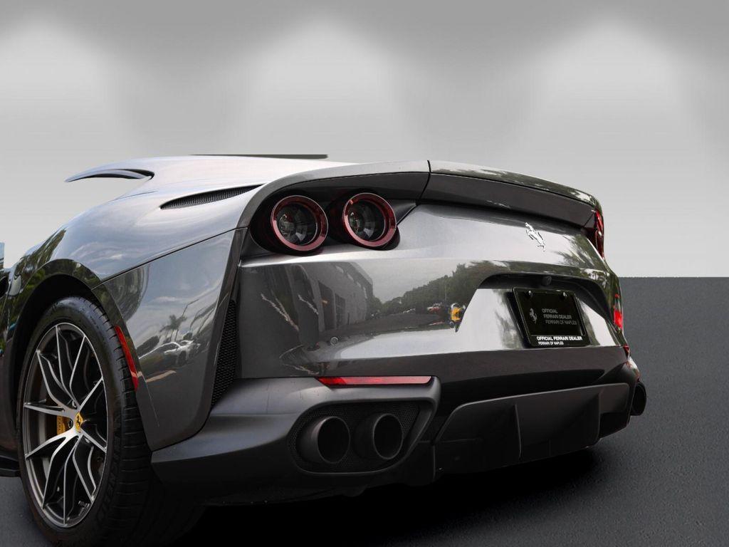 used 2019 Ferrari 812 Superfast car, priced at $640,582