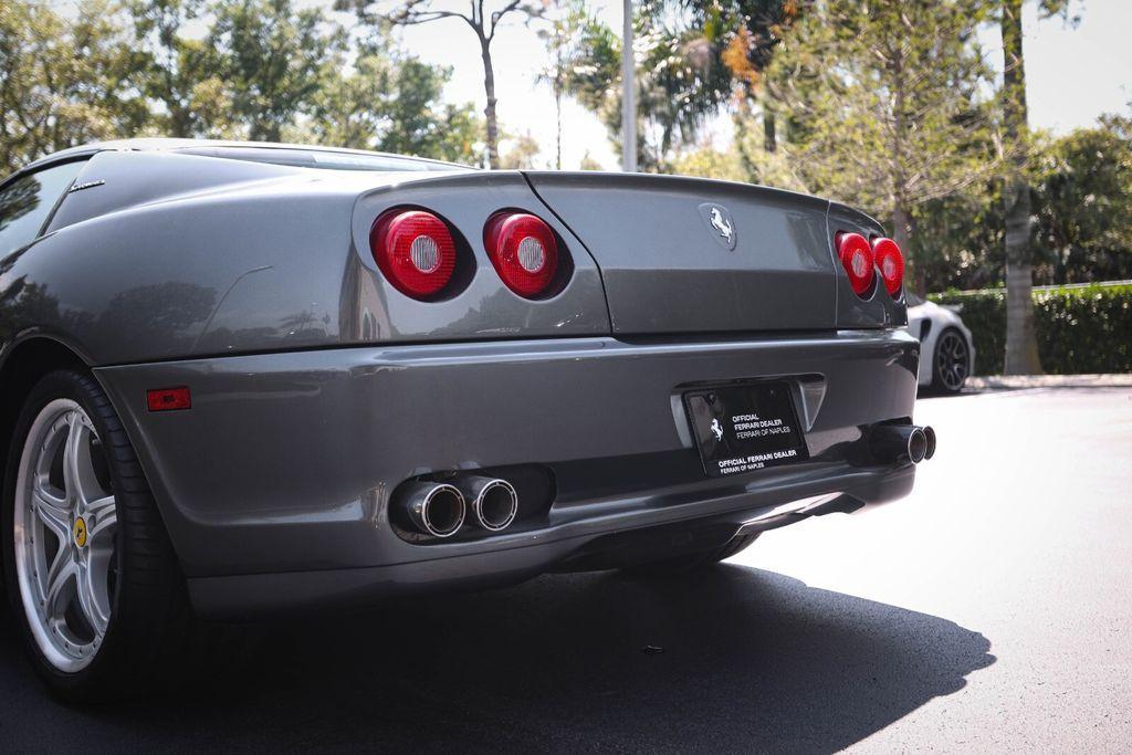 used 2005 Ferrari Superamerica car, priced at $409,991