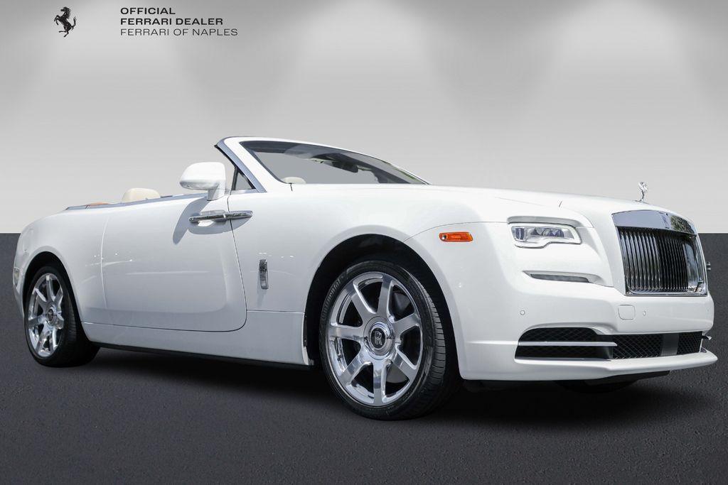 used 2016 Rolls-Royce Dawn car, priced at $237,991