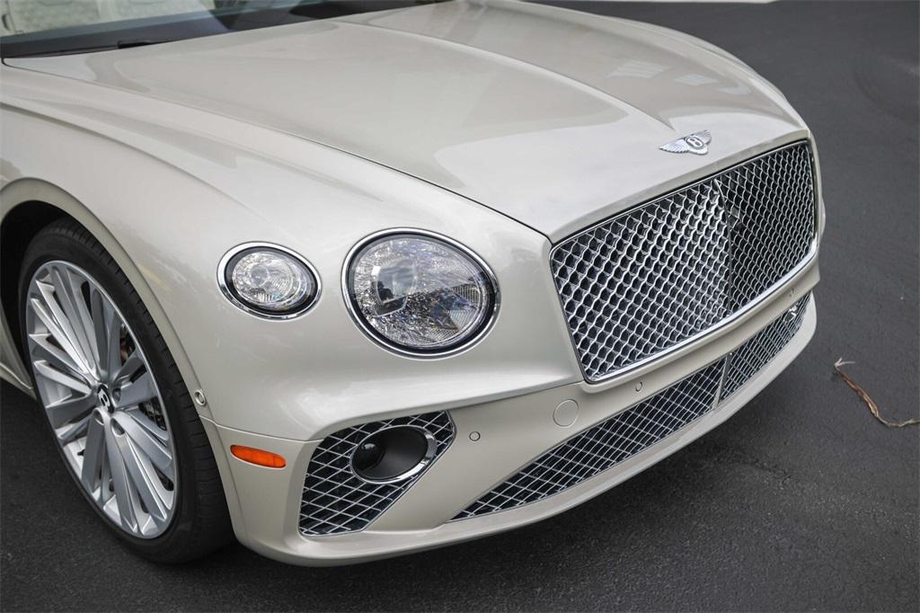 used 2022 Bentley Continental GT car, priced at $265,991