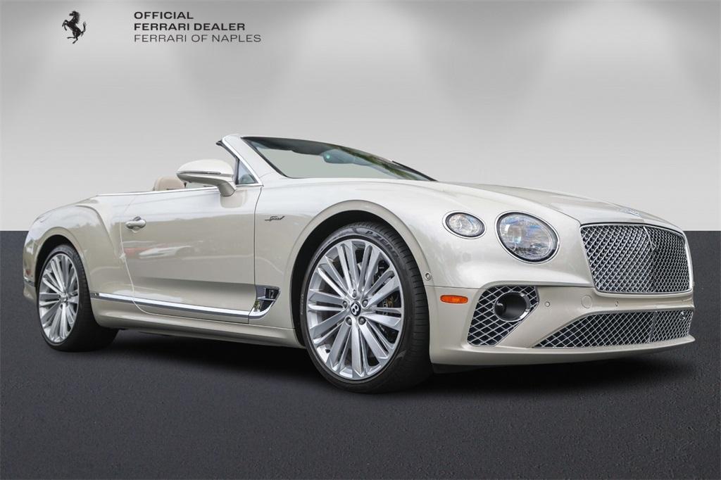used 2022 Bentley Continental GT car, priced at $265,991
