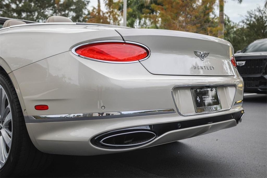 used 2022 Bentley Continental GT car, priced at $265,991