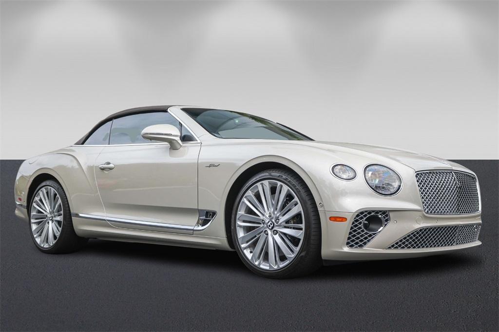used 2022 Bentley Continental GT car, priced at $265,991