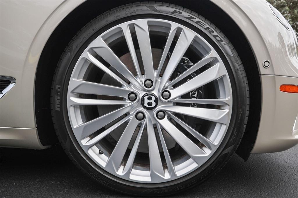 used 2022 Bentley Continental GT car, priced at $265,991