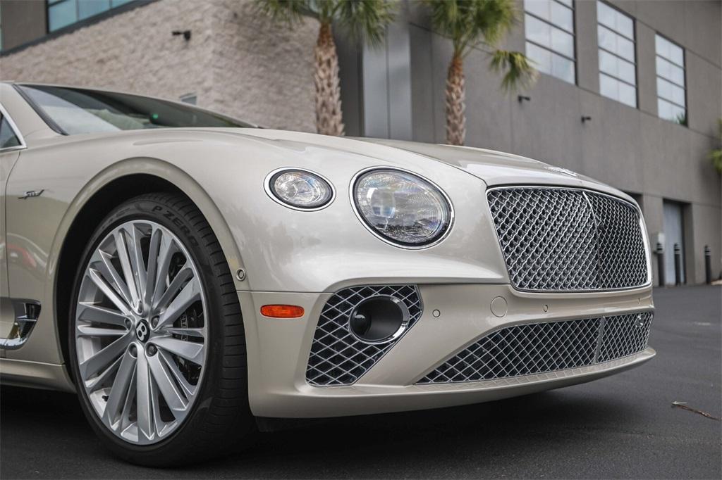 used 2022 Bentley Continental GT car, priced at $265,991