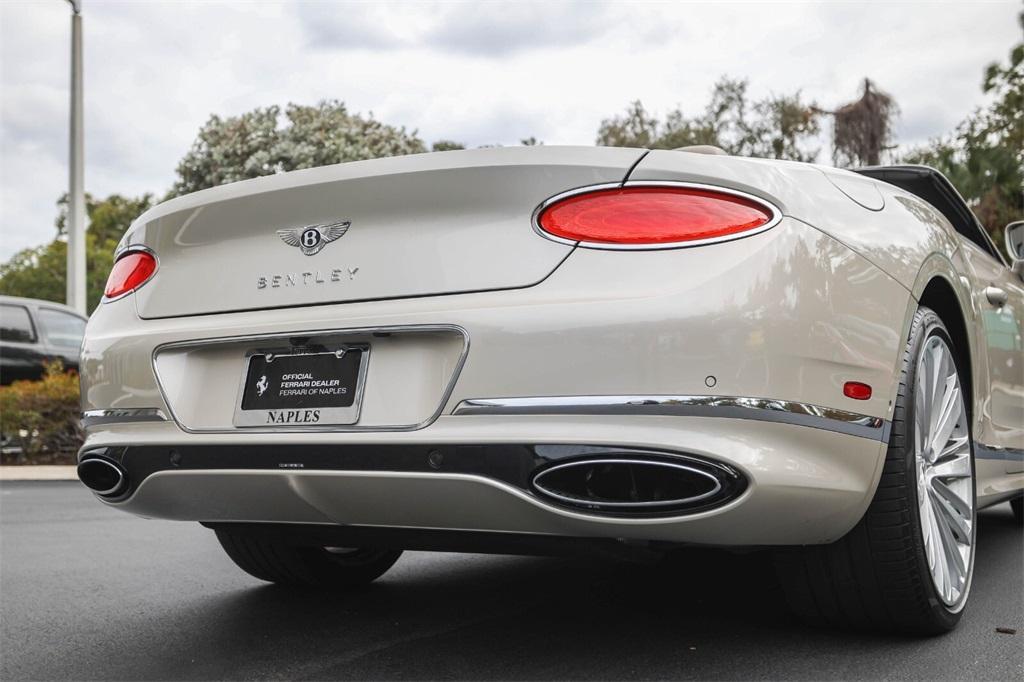 used 2022 Bentley Continental GT car, priced at $265,991