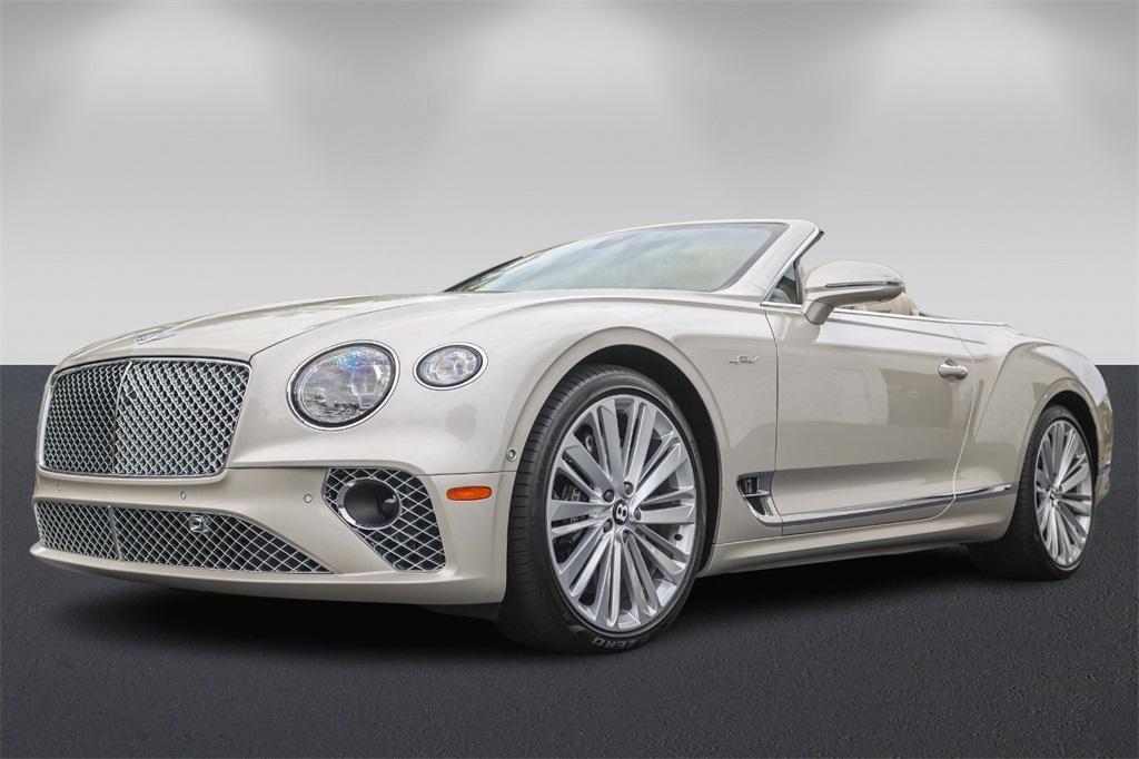 used 2022 Bentley Continental GT car, priced at $265,991