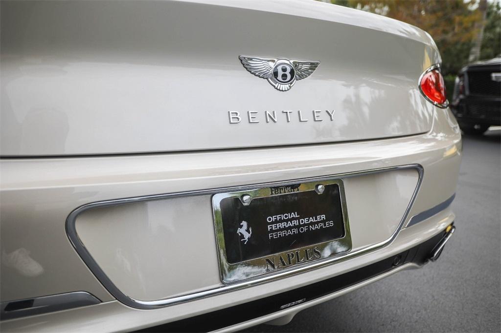 used 2022 Bentley Continental GT car, priced at $265,991
