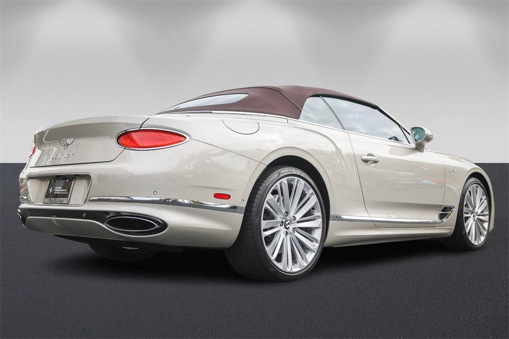 used 2022 Bentley Continental GT car, priced at $265,991