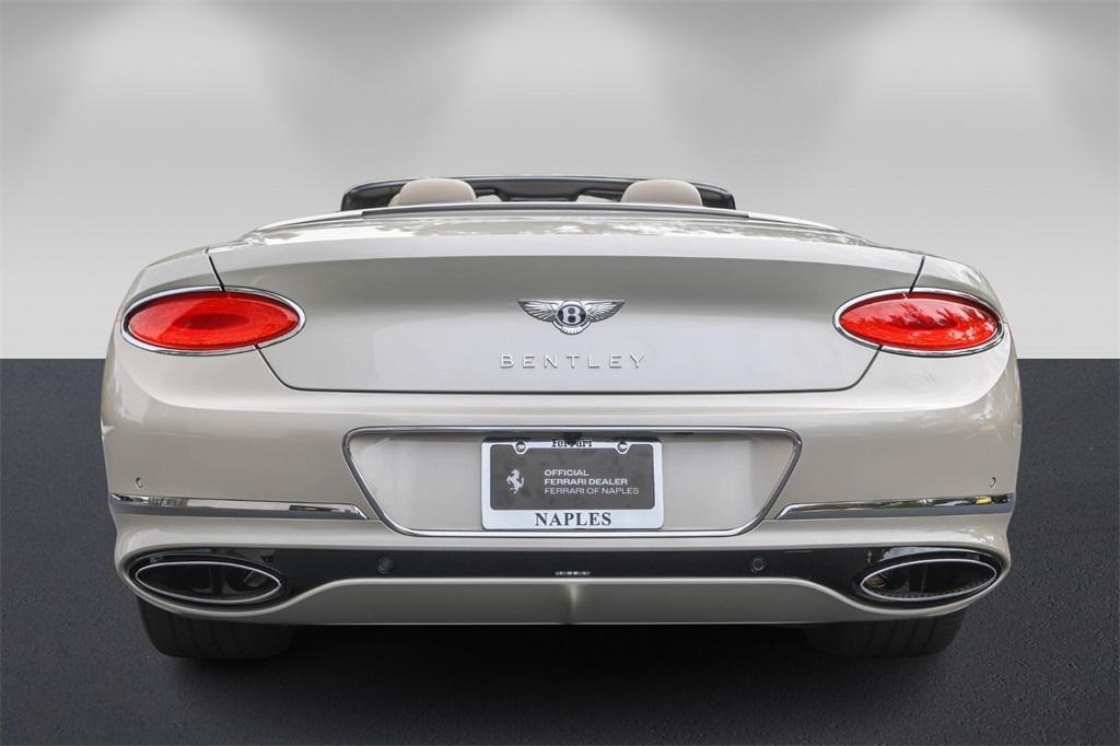 used 2022 Bentley Continental GT car, priced at $265,991