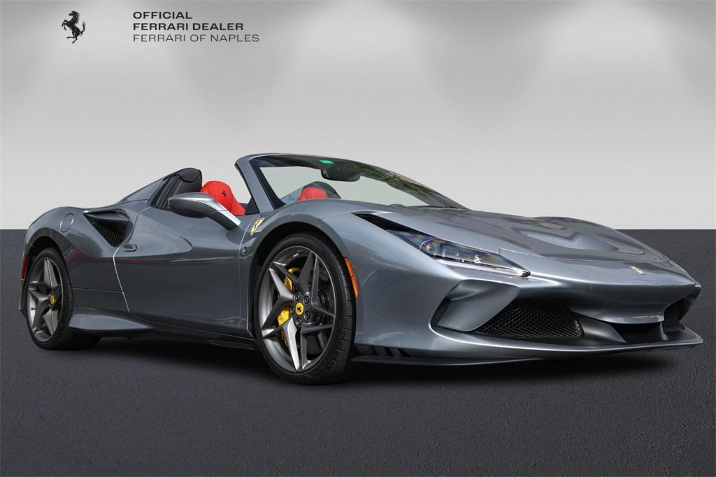 used 2022 Ferrari F8 Spider car, priced at $435,991