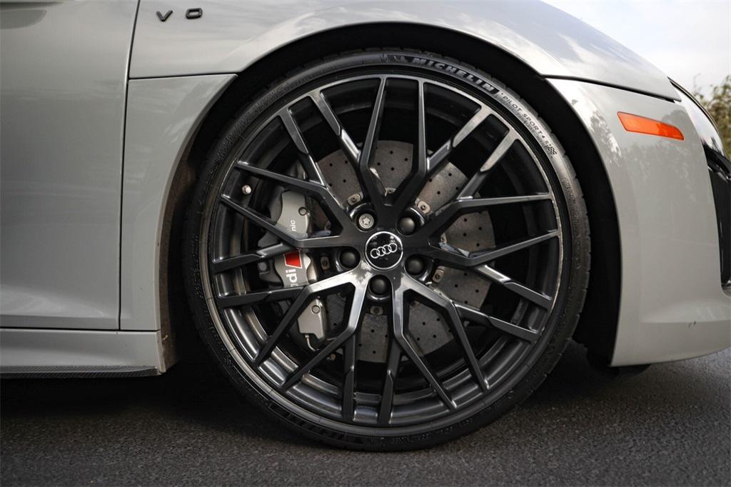 used 2018 Audi R8 car, priced at $143,991