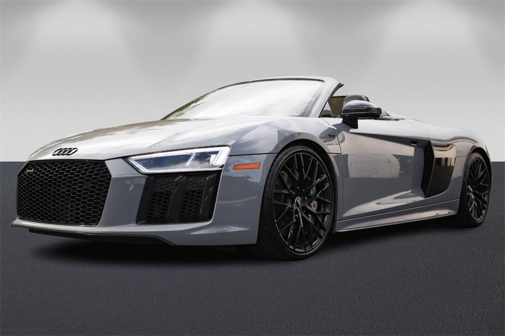 used 2018 Audi R8 car, priced at $143,991