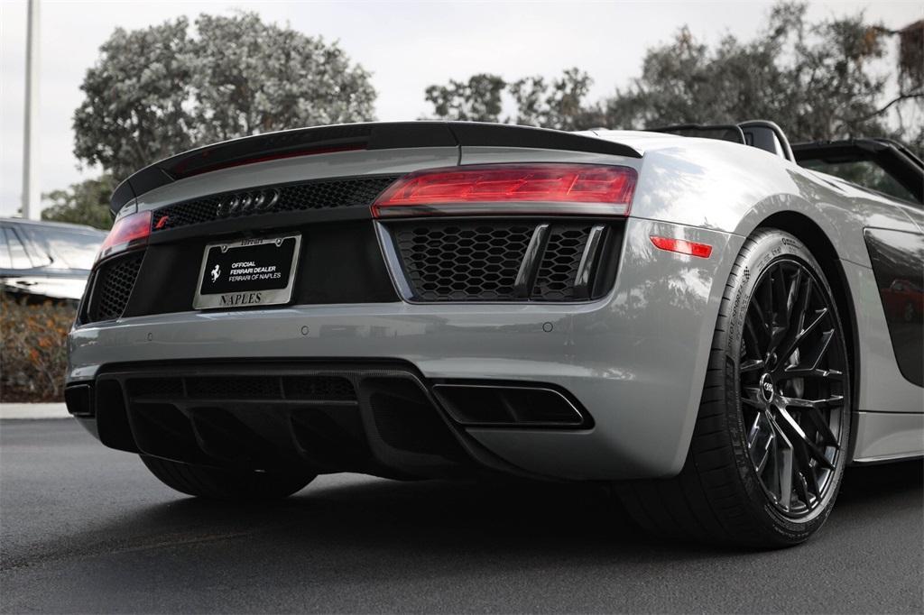 used 2018 Audi R8 car, priced at $143,991