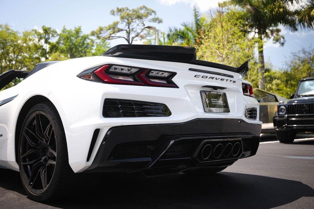 used 2026 Chevrolet Corvette car, priced at $159,991