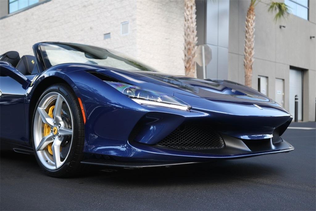 used 2022 Ferrari F8 Spider car, priced at $449,991