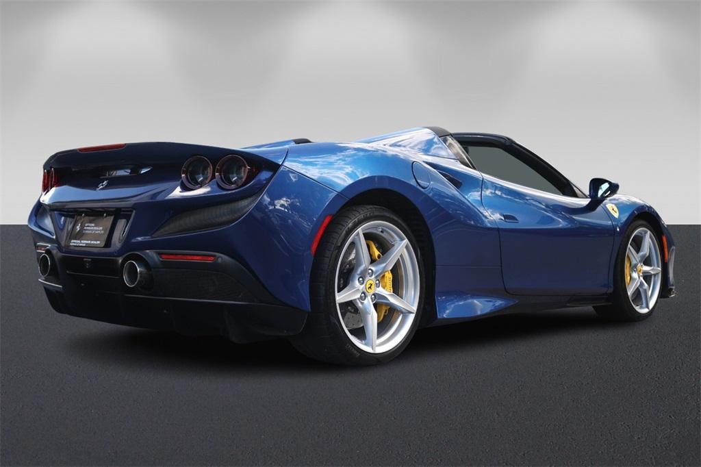 used 2022 Ferrari F8 Spider car, priced at $449,991